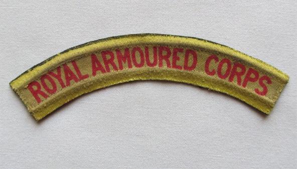 Royal Armoured Corps WWII