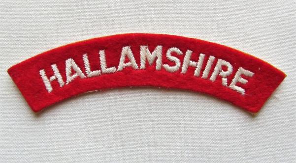Hallamshire Territorials (York & Lancs.)