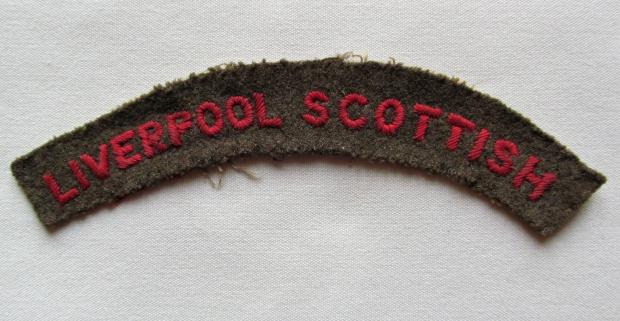 10th Batt. Liverpool Scottish WWI