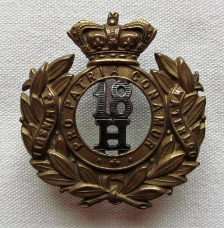 18th Hussars QVC