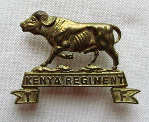 Kenya Regt. Territorial Force 1937-63
