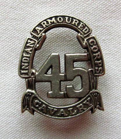 45th Indian Armoured Corps
