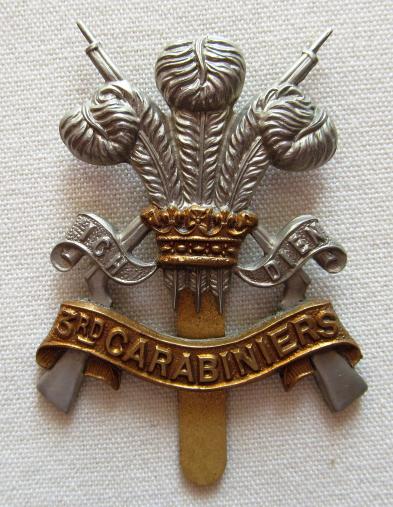3rd / 6th Carabiniers (POW Dragoon Guards)