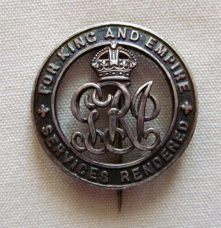 Wound Badge WWI 