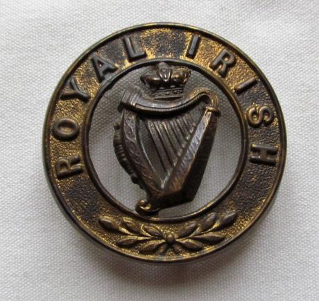 Royal Irish Regt. QVC
