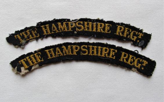 The Hampshire Regt.