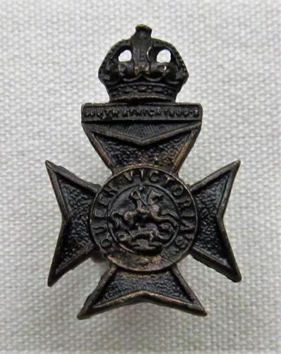 9th London County of London Regt. (Queen Victoria's Rifles) K/C