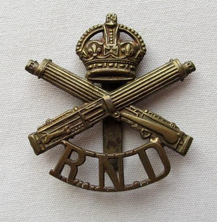 Royal Naval Division Machine Gun Batt. K/C