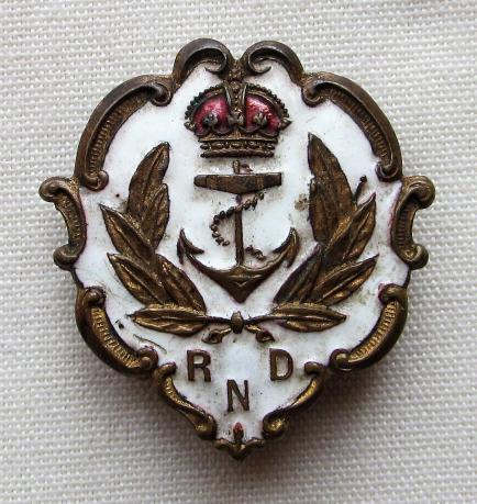 Royal Naval Division K/C WWI