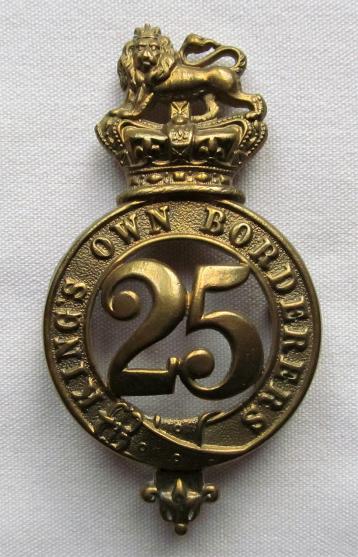 25th of Foot (King's Own Borderers) QVC 