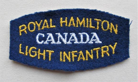 Royal Hamilton Light Infantry WWII