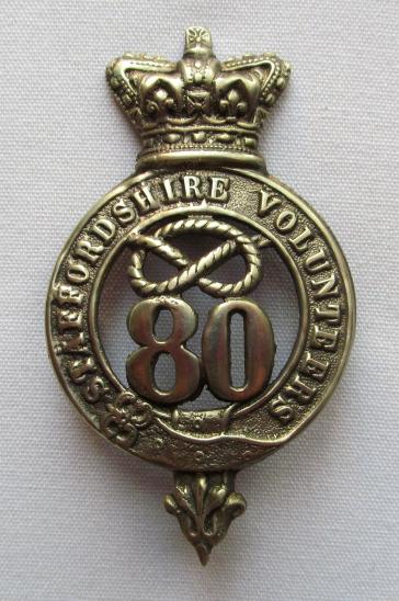 80th of Foot (Staffordshire Volunteers) QVC 1874-81