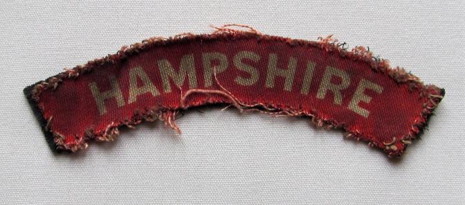 Hampshire Regt. WWII
