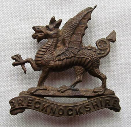 Brecknockshire Batt. (South Wales Borderers) WWI