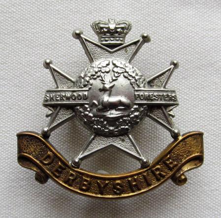 Derbyshire Regt. QVC 1898-1901