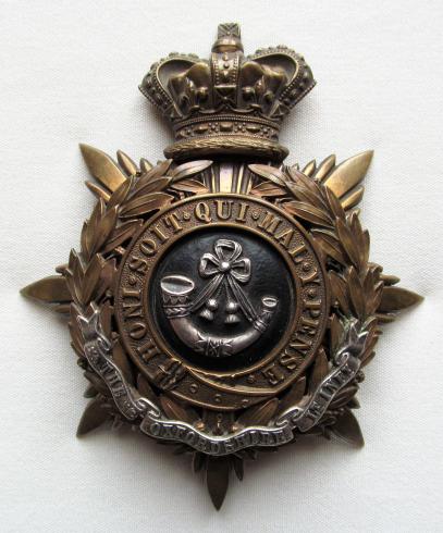 Oxfordshire Light Infantry QVC