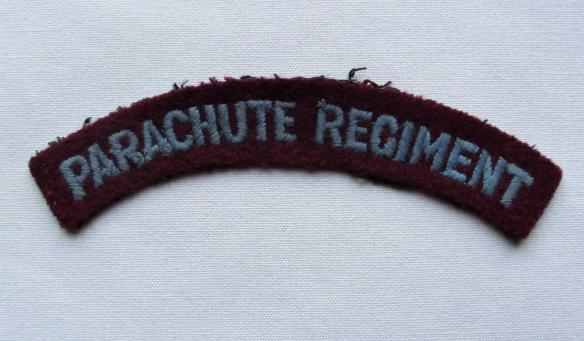 Parachute Regt.