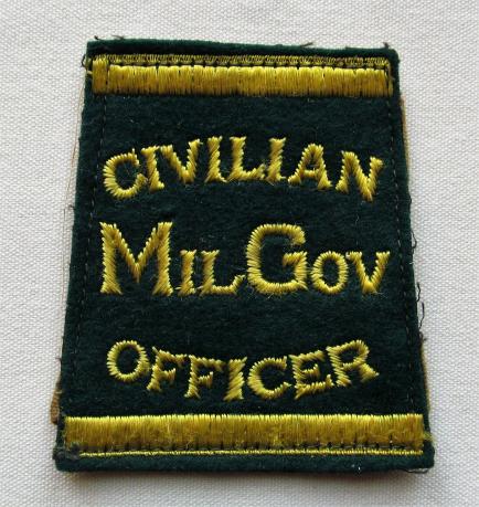 Civilian Military Government 