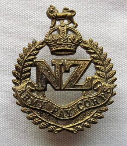 New Zealand Army Pay Corps K/C