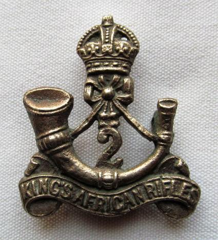 2nd King's African Rifles K/C