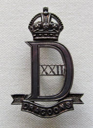 22nd Dragoons K/C