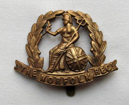 Norfolk Regt. WWI