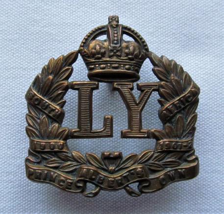 Prince Albert's Own Leicestershire Yeomanry K/C WWI