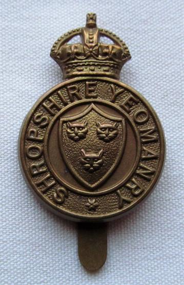 Shropshire Yeomanry K/C