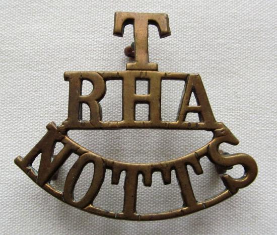 T RHA Notts 1908-21