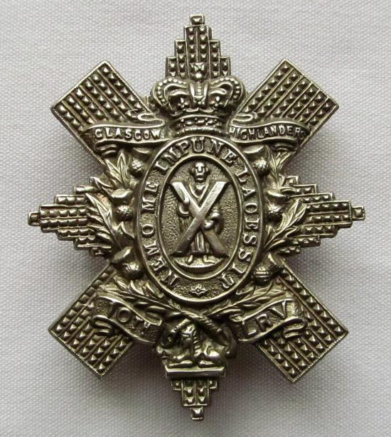 10th Lanarkshire Rifle Volunteers QVC
