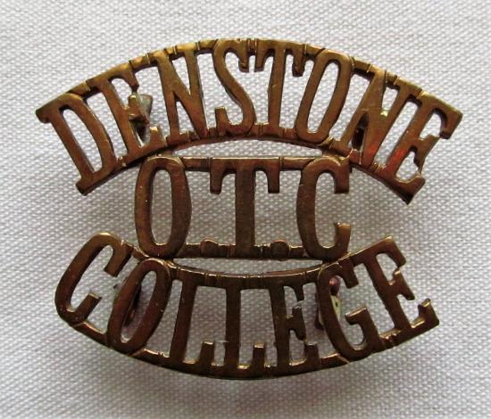 Denstone College OTC Staffordshire