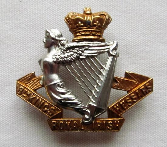 8th King's Royal Irish Hussars QVC