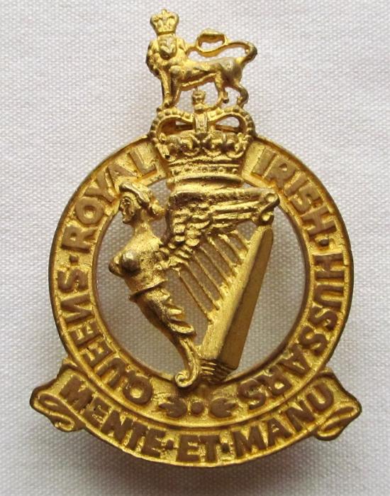 Queen's Royal Irish Hussars Q/C