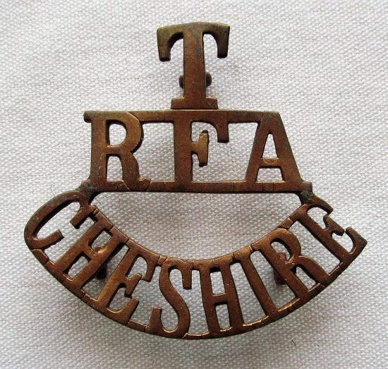 T RFA Cheshire WWI