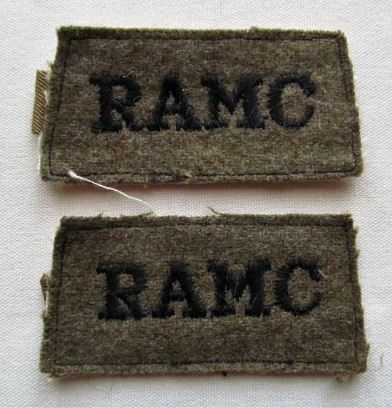 Royal Army Medical Corps WWII