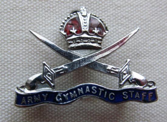 Army Gymnastic Staff K/C