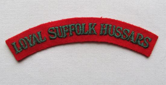Loyal Suffolk Hussars Yeomanry