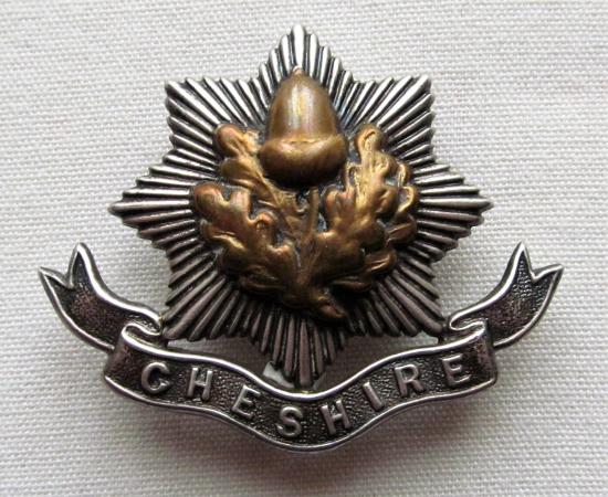 Cheshire Regt. WWI