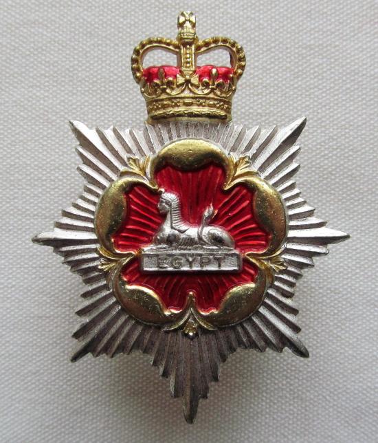 Royal Regt. of Gloucestershire and Hampshire Q/C