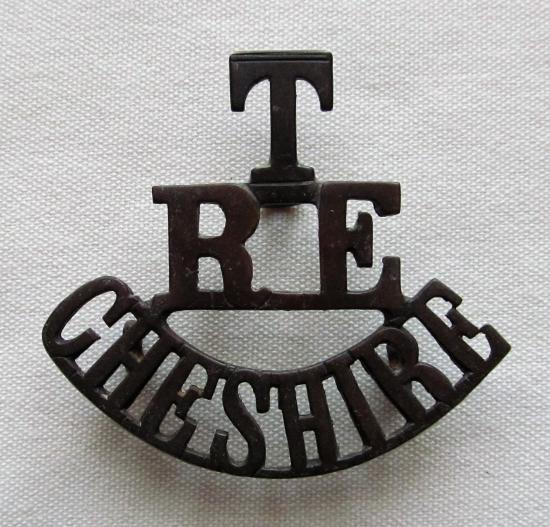 T RE Cheshire WWI