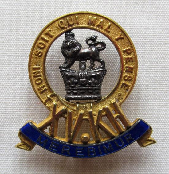 15th Hussars QVC