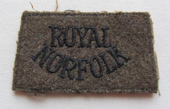 Royal Norfolk WWII