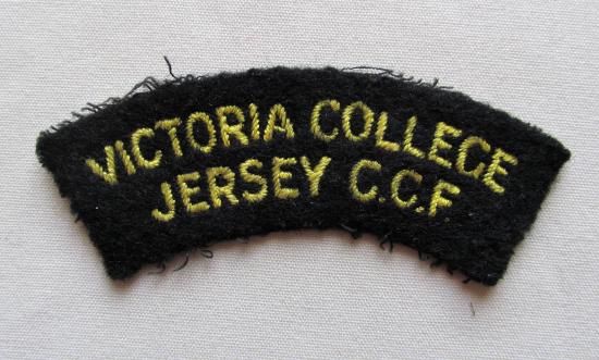 Victoria College Jersey CCF