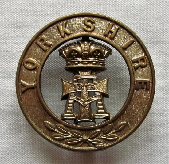 Yorkshire Regt. 1881-1901