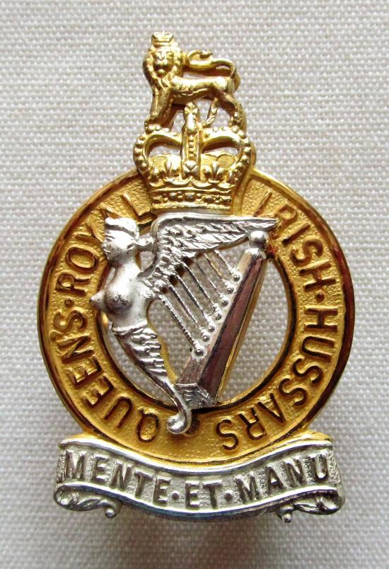 Queen's Royal Irish Hussars Q/C