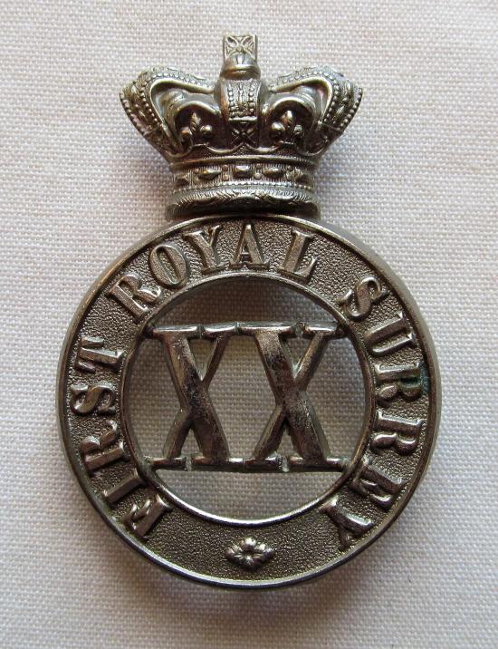 1st Royal Surrey QVC