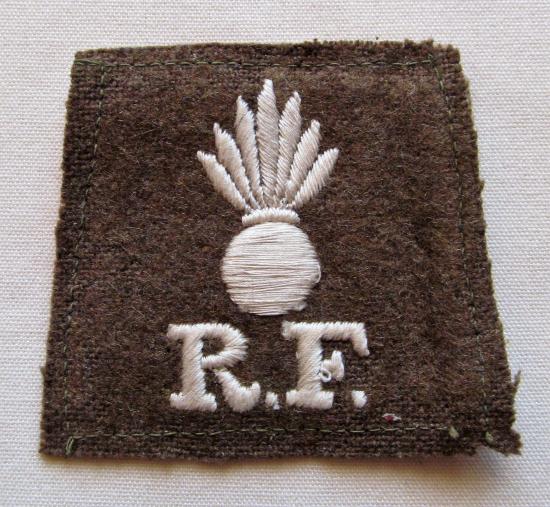 Royal Fusiliers WWI