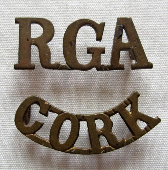 Royal Garrison Artillery Cork