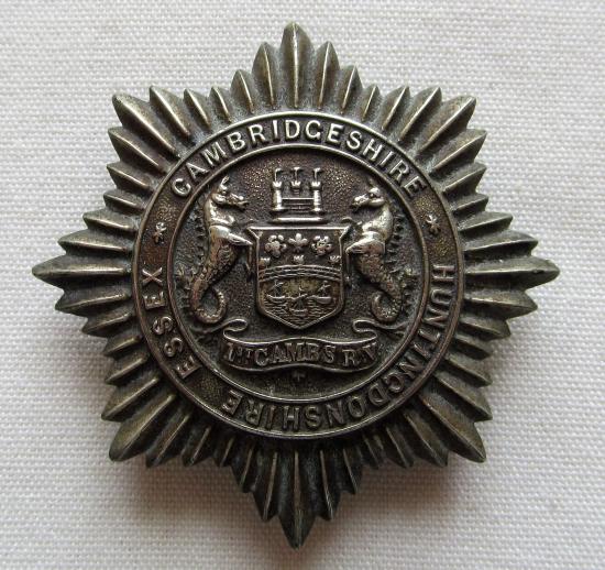 1st Cambridgeshire Rifle Volunteers (Cambridgeshire, Essex and Huntingdonshire)