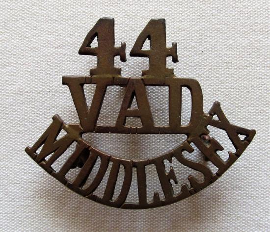 44th Volunteer Aid Detachment Middlesex